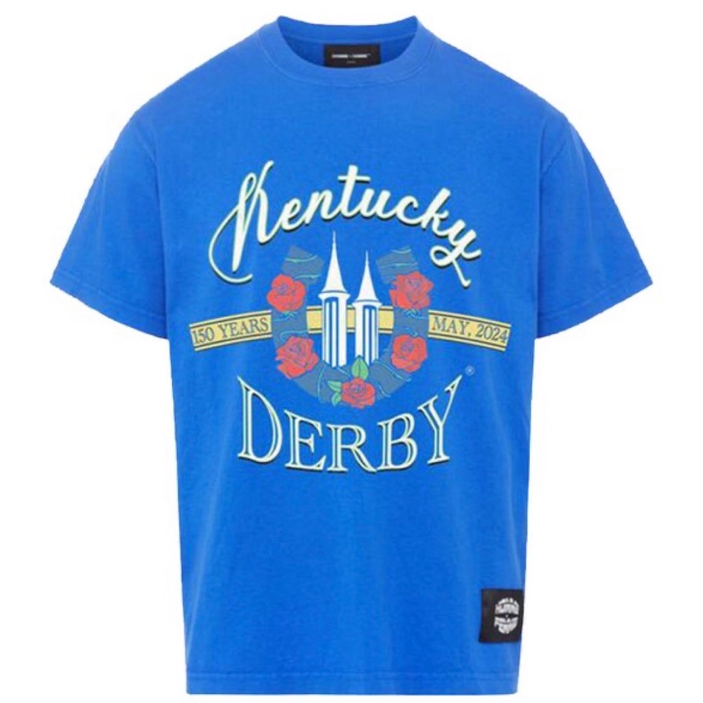 Homme Femme Men’s 150 Years Kentucky‎ Derby Limited Edition T-Shirt Size XS NWT